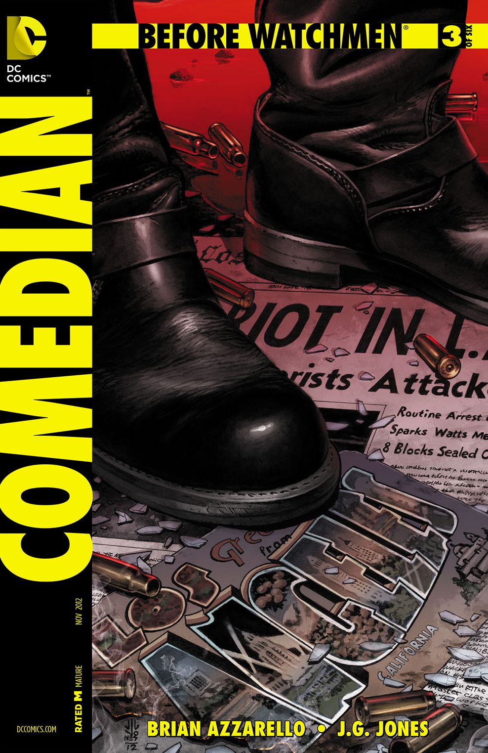 Before Watchmen: Comedian #3 (NOOK Comics with Zoom View)