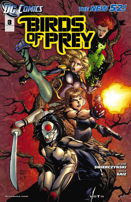 Birds of Prey #3 (2011- ) (NOOK Comics with Zoom View)