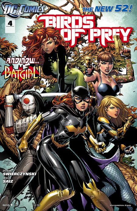 Birds of Prey #4 (2011- ) (NOOK Comics with Zoom View)