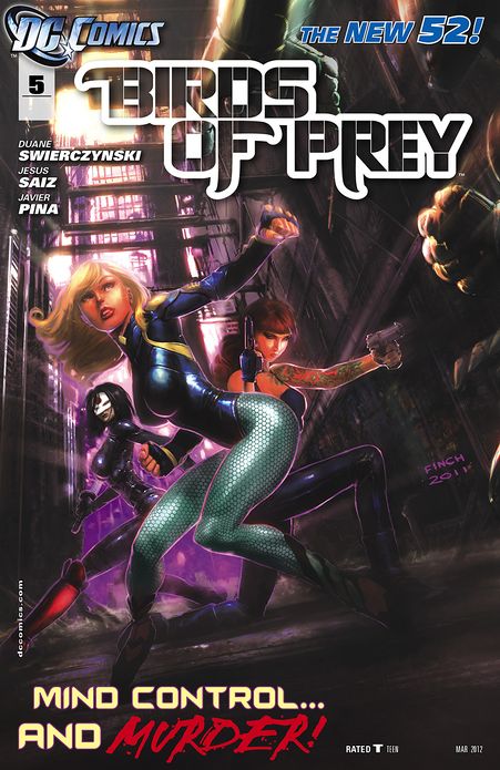 Birds of Prey #5 (2011- ) (NOOK Comics with Zoom View)