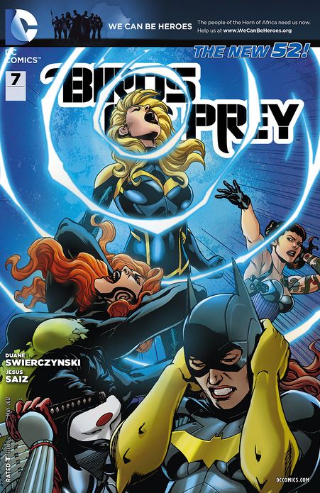 Birds of Prey #7 (2011- ) (NOOK Comics with Zoom View)