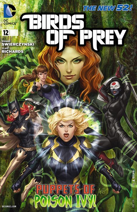Birds of Prey #12 (2011- ) (NOOK Comics with Zoom View)
