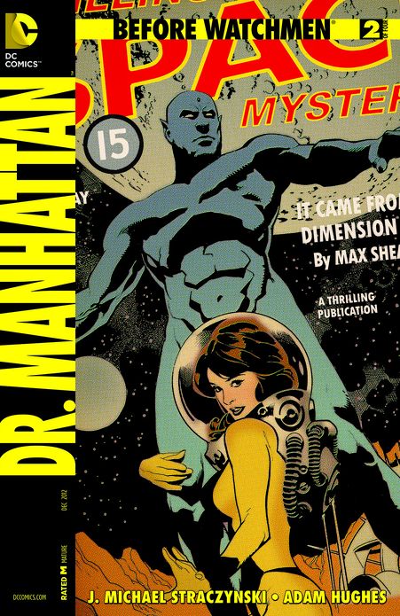 Before Watchmen: Dr. Manhattan #2 (NOOK Comics with Zoom View)