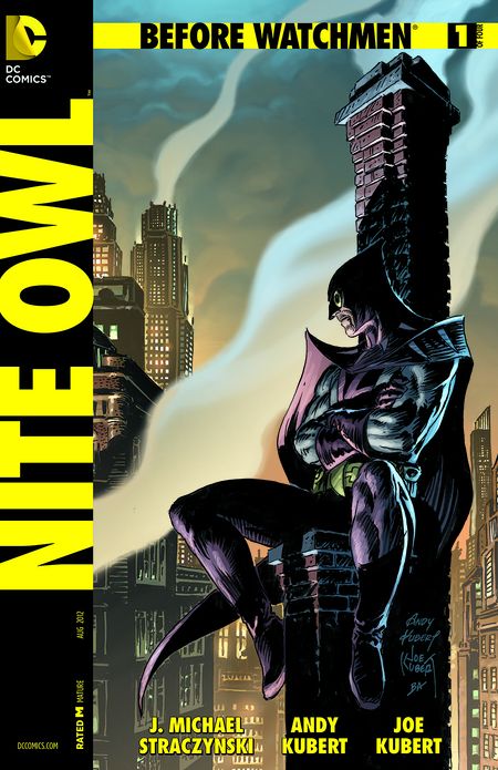 Before Watchmen: Nite Owl #1 (NOOK Comics with Zoom View)