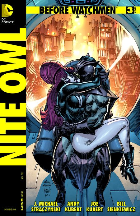 Before Watchmen: Nite Owl #3 (NOOK Comics with Zoom View)