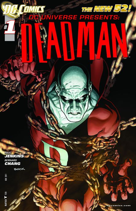 DC Universe Presents #1 (2011- ) (NOOK Comics with Zoom View)