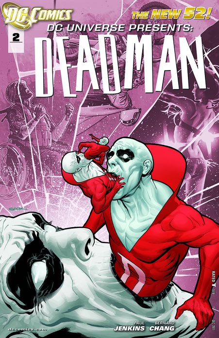 DC Universe Presents #2 (2011- ) (NOOK Comics with Zoom View)