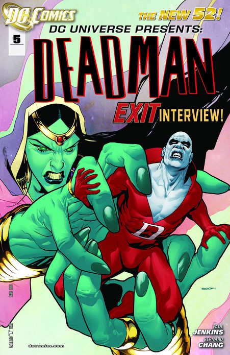 DC Universe Presents #5 (2011- ) (NOOK Comics with Zoom View)
