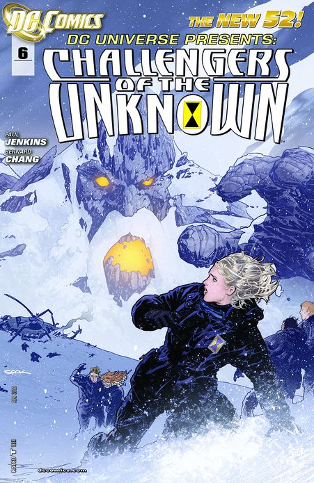 DC Universe Presents #6 (2011- ) (NOOK Comics with Zoom View)