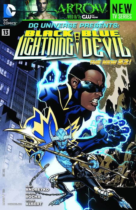 DC Universe Presents #13 (2011- ) (NOOK Comics with Zoom View)