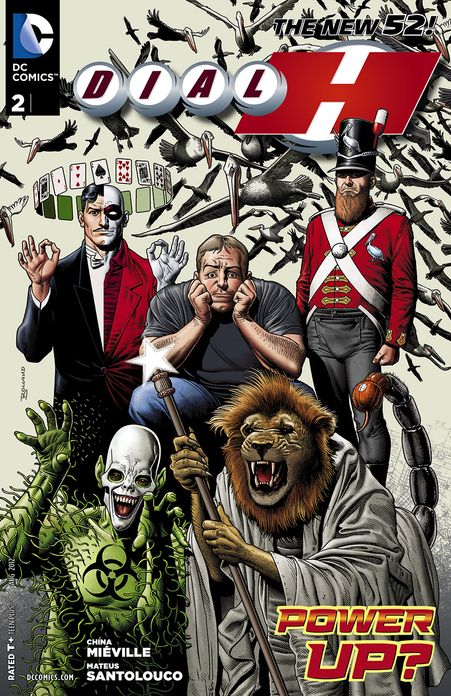Dial H #2 (2012- ) (NOOK Comics with Zoom View)