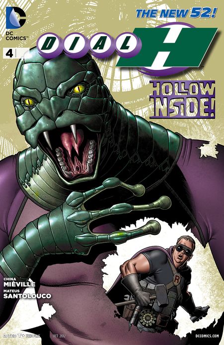 Dial H #4 (2012- ) (NOOK Comics with Zoom View)