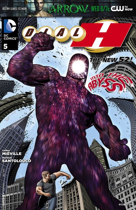 Dial H #5 (2012- ) (NOOK Comics with Zoom View)