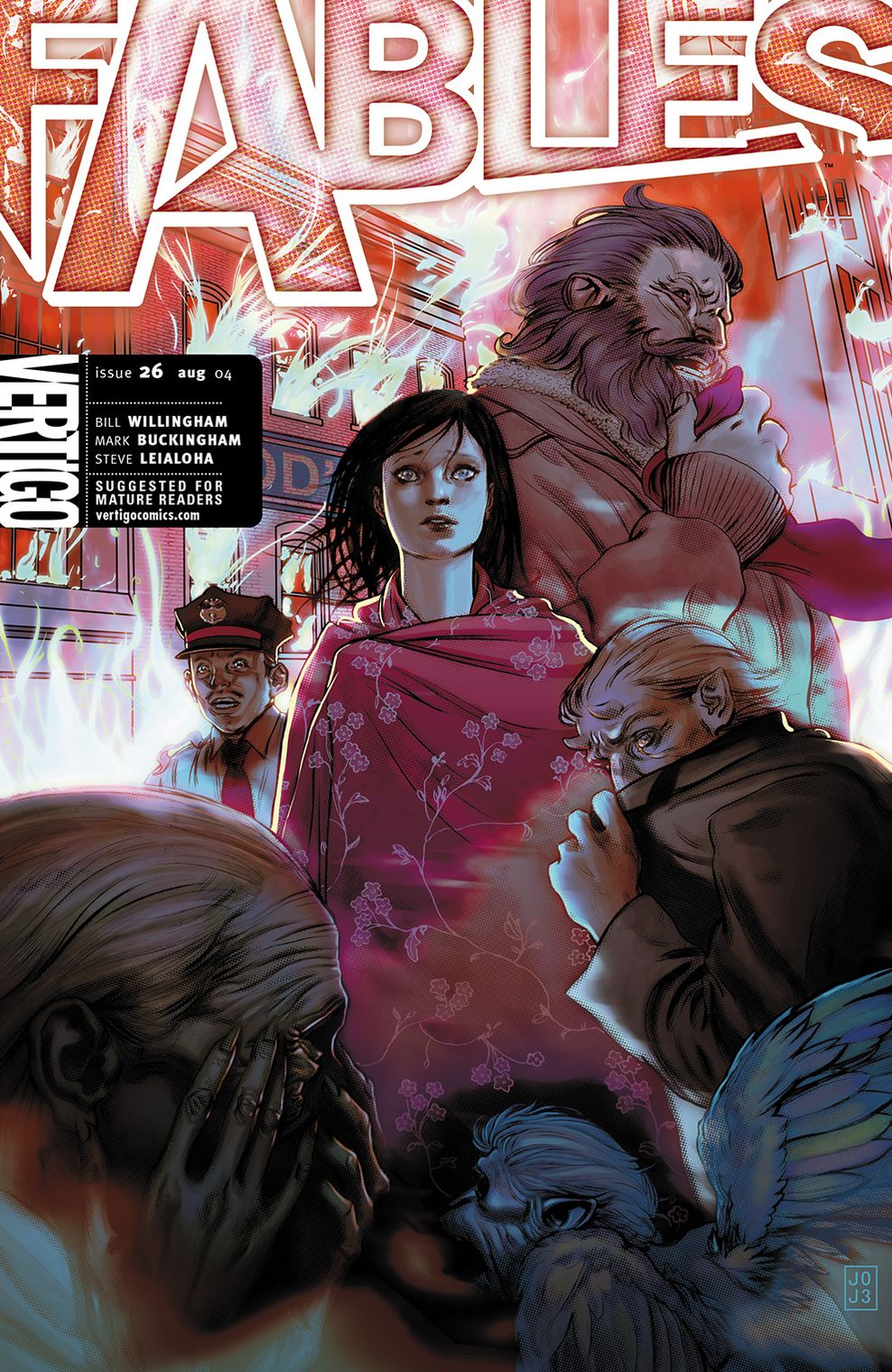 Fables #26 (NOOK Comics with Zoom View)