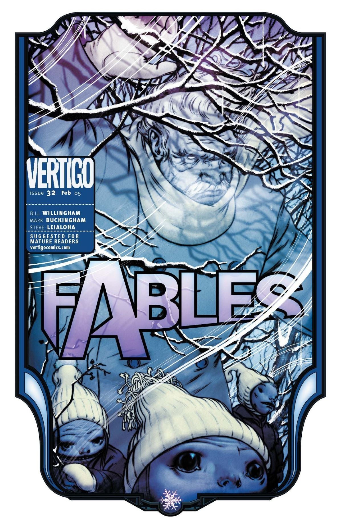 Fables #32 (NOOK Comics with Zoom View)