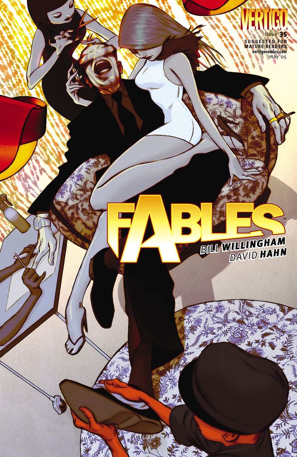 Fables #35 (NOOK Comics with Zoom View)