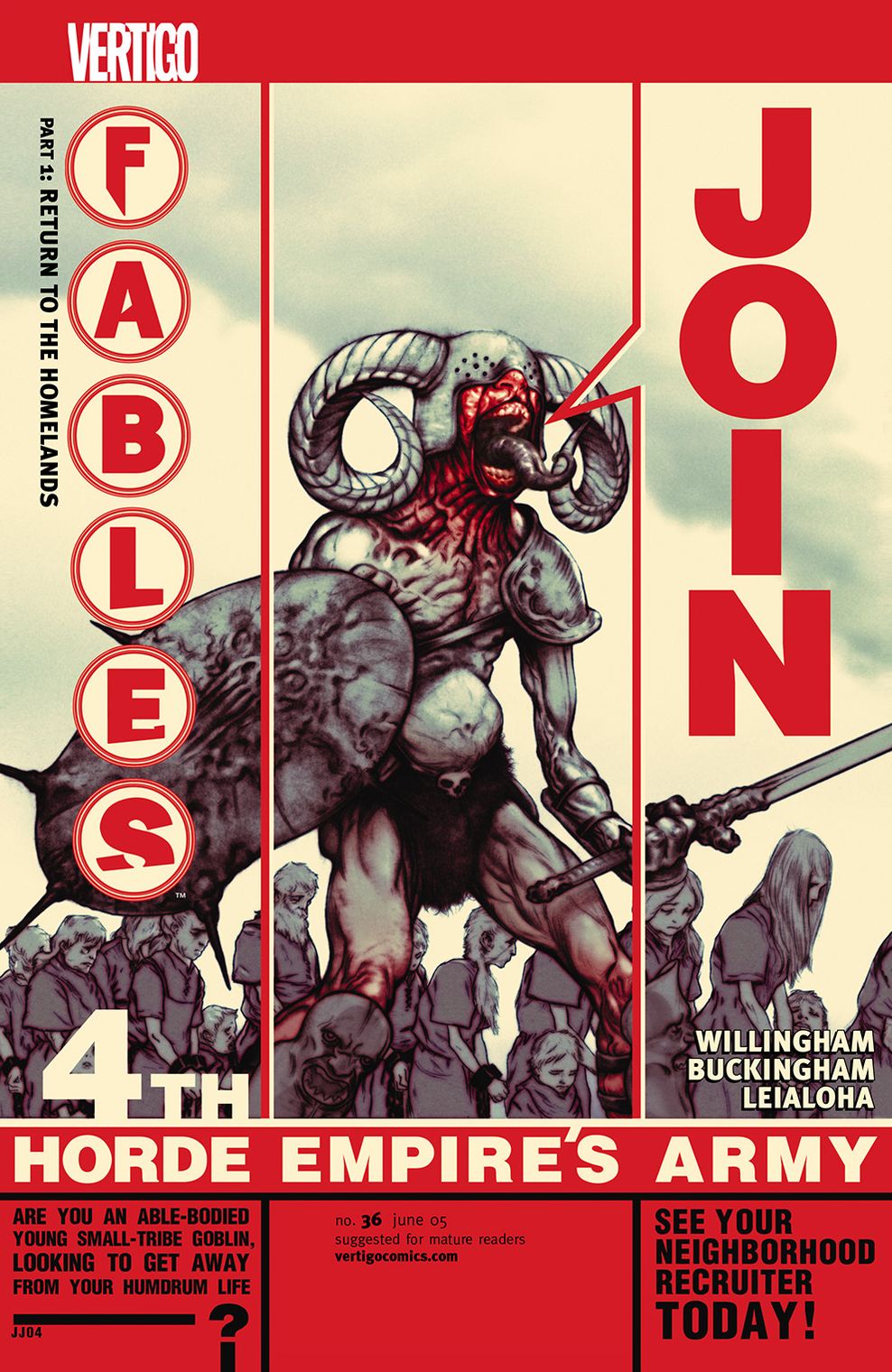 Fables #36 (NOOK Comics with Zoom View)