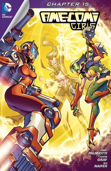 Ame-Comi Girls #15 (NOOK Comics with Zoom View)