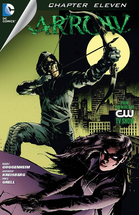 Arrow #11 (2012- ) (NOOK Comics with Zoom View)