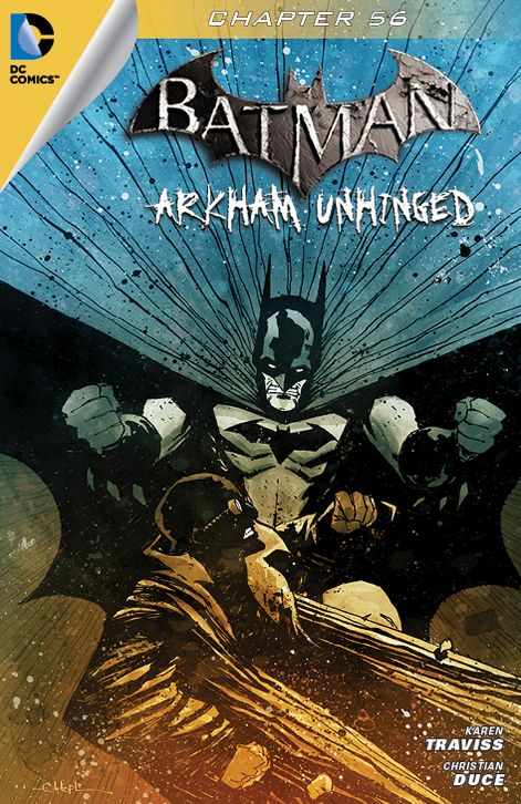 Batman: Arkham Unhinged #56 (NOOK Comics with Zoom View)