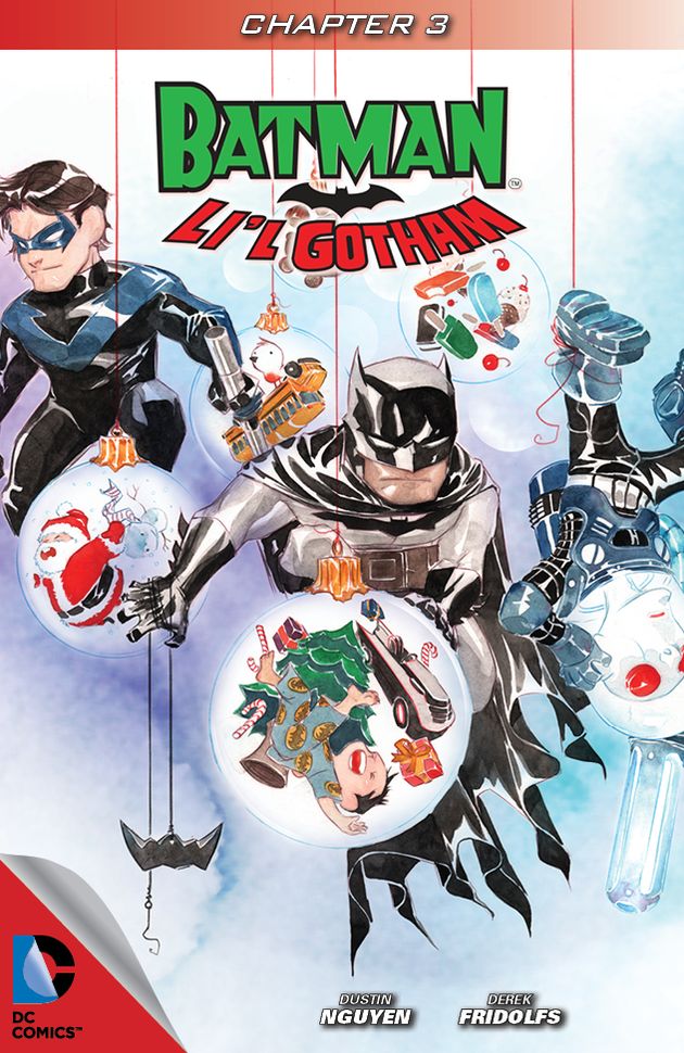 Batman: Li'l Gotham #3 (NOOK Comics with Zoom View)