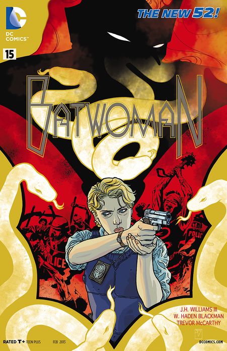 Batwoman #15 (2011- ) (NOOK Comics with Zoom View)