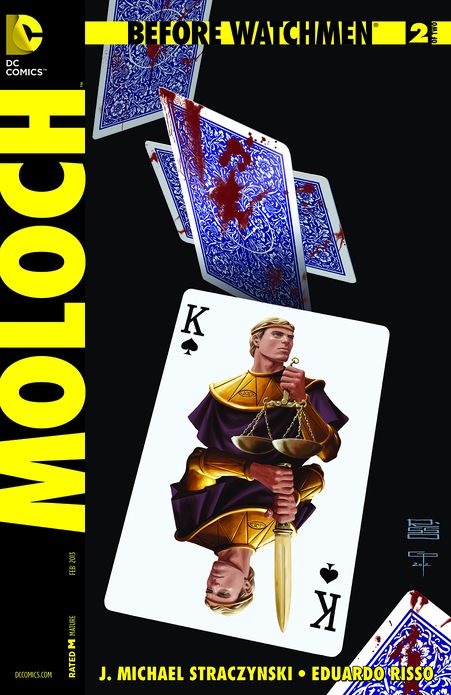 Before Watchmen: Moloch #2 (NOOK Comics with Zoom View)