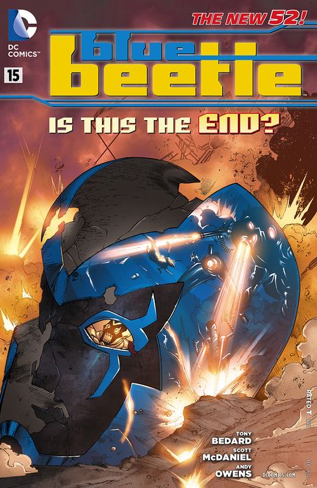 Blue Beetle #15 (2011- ) (NOOK Comics with Zoom View)