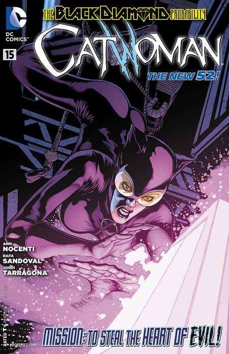 Catwoman #15 (2011- ) (NOOK Comics with Zoom View)