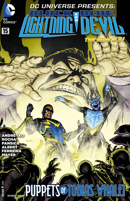 DC Universe Presents #15 (2011- ) (NOOK Comics with Zoom View)