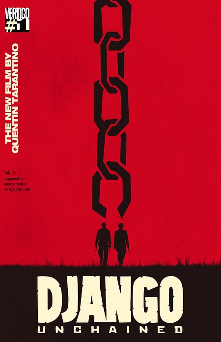 Django Unchained #1 (NOOK Comics with Zoom View)