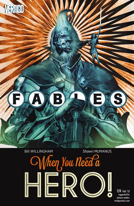 Fables #124 (NOOK Comics with Zoom View)