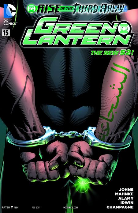 Green Lantern #15 (2011- ) (NOOK Comics with Zoom View)