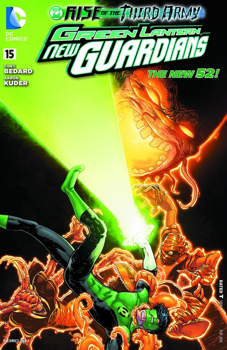 Green Lantern: New Guardians #15 (2011- ) (NOOK Comics with Zoom View)