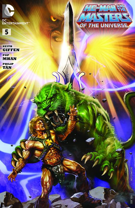 He-Man and the Masters of the Universe #5 (NOOK Comics with Zoom View)