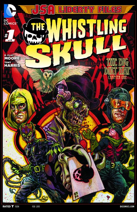 JSA Liberty Files: The Whistling Skull #1 (NOOK Comics with Zoom View)