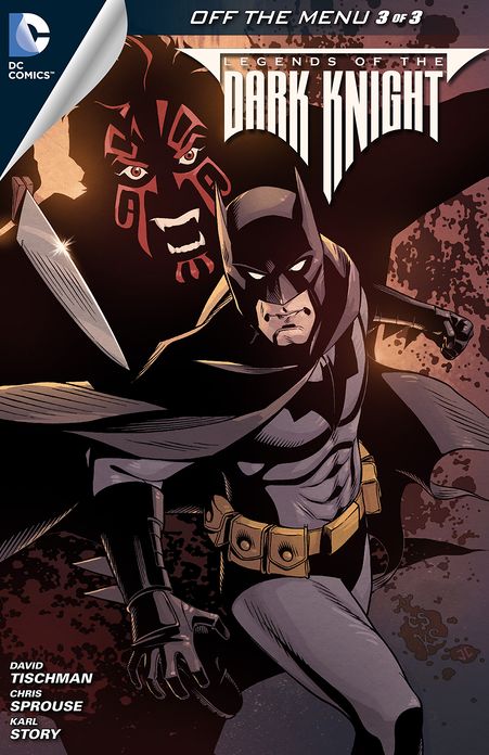Legends of the Dark Knight #29 (2012- ) (NOOK Comics with Zoom View)