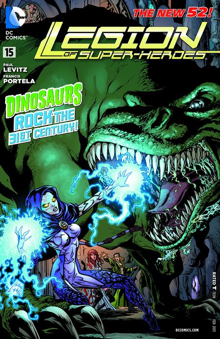 Legion of Super-Heroes #15 (2011- ) (NOOK Comics with Zoom View)