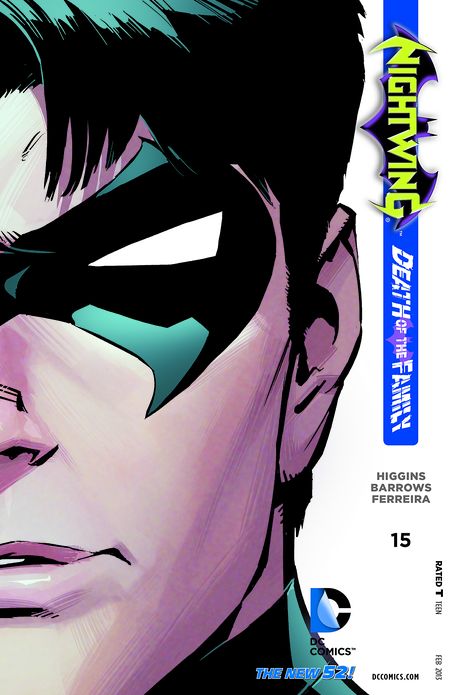 Nightwing #15 (2011- ) (NOOK Comics with Zoom View)
