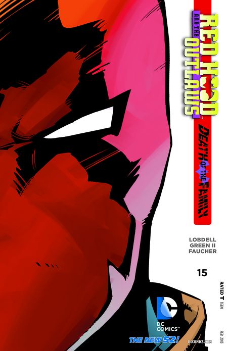 Red Hood and the Outlaws #15 (2011- ) (NOOK Comics with Zoom View)