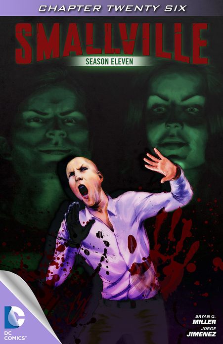 Smallville Season 11 #26 (NOOK Comics with Zoom View)