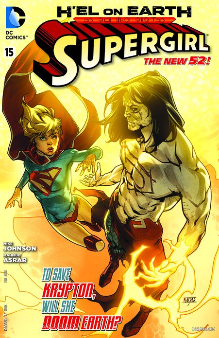 Supergirl #15 (2011- ) (NOOK Comics with Zoom View)