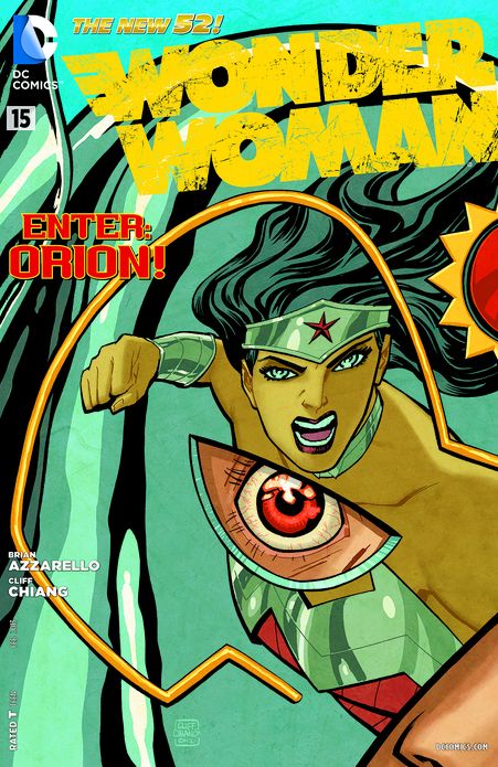 Wonder Woman #15 (2011- ) (NOOK Comics with Zoom View)