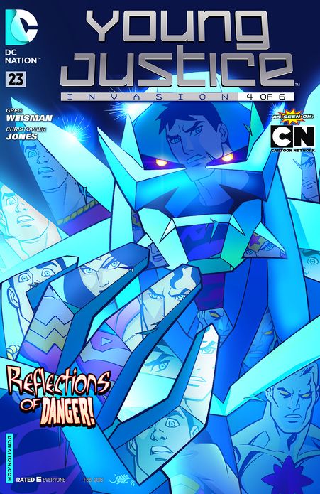 Young Justice #23 (2011- ) (NOOK Comics with Zoom View)