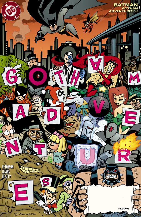 Batman: Gotham Adventures #45 (NOOK Comics with Zoom View)