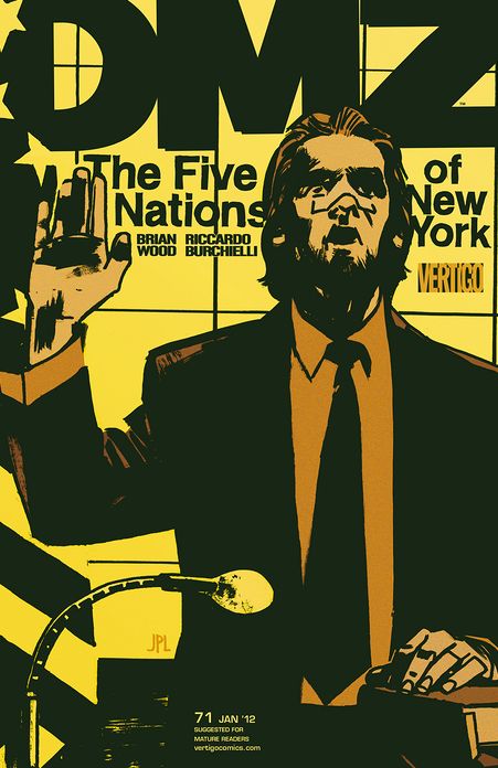 DMZ #71 (NOOK Comics with Zoom View)