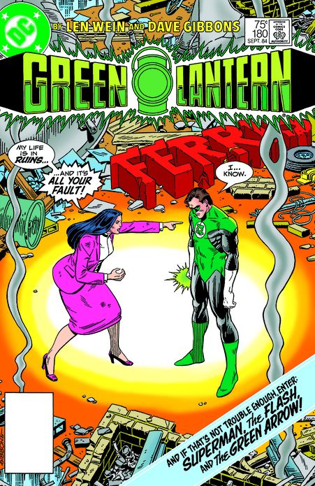 Green Lantern #180 (1976-1986) (NOOK Comics with Zoom View)