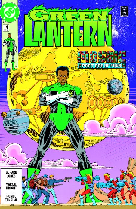 Green Lantern #14 (1990-2004) (NOOK Comics with Zoom View)
