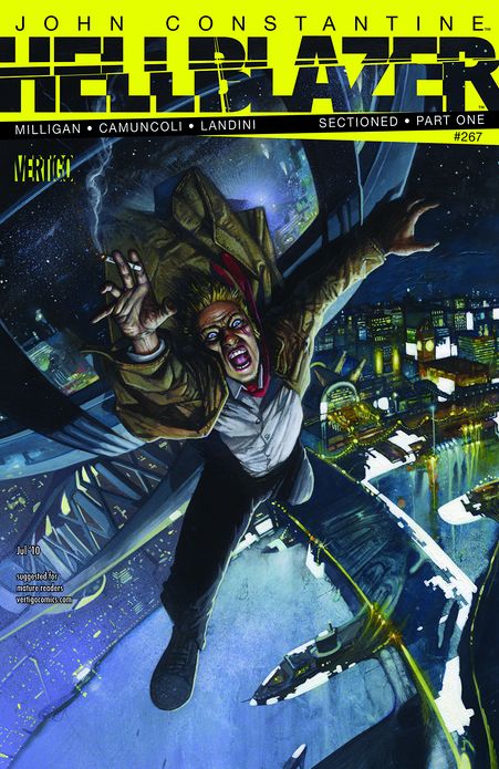 Hellblazer #267 (NOOK Comics with Zoom View)