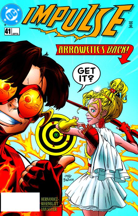 Impulse #41 (NOOK Comics with Zoom View)